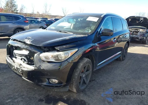 2013 Infiniti Jx35 from USA, damaged, VIN 5N1AL0MMXDC306552